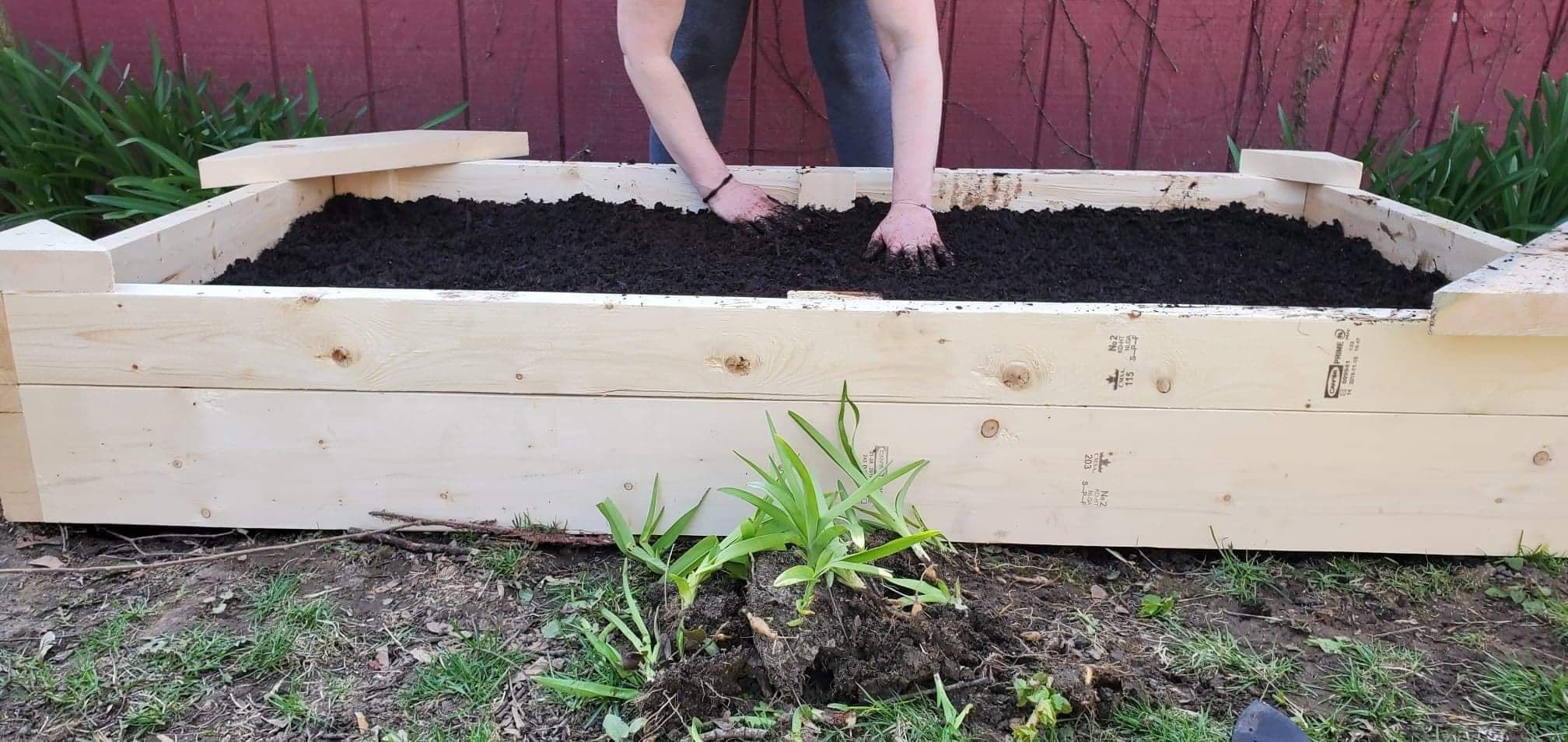 4/5/20 Bota-Nanny garden